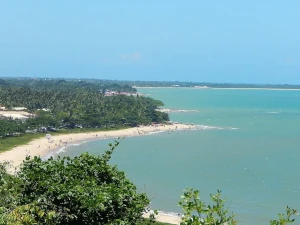 Imagem da cidade de Porto Seguro no estado de Ba